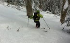 Ski de rando à Ese