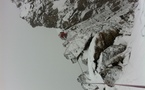 Couloir de Droite au Lombarduccio