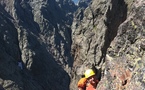 Trek escalade en Corse