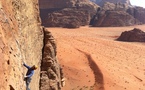 Climbing trip in Jordan