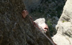 Arete de Quenza dans les aiguilles de Bavella