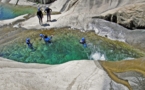 Canyoning à Bavella : la Purcaraccia