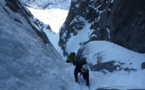 Couloir de droite au Lombarducciu