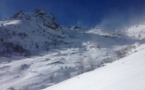 Cima San Gavino à ski de rando