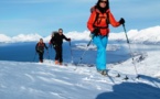 Norvège : ski de randonnée dans les fjords au départ d'un voilier