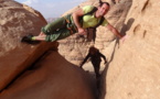 Climbing in Jordan