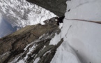 Couloir de gauche du lombarducciu