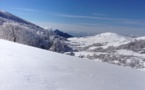 Ski de randonnée en Corse et sondage de neige