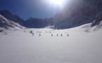 Tour du Dolent : de Chamonix à Courmayeur.