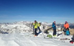 Punta Grotelle et l'hiver qui arrive