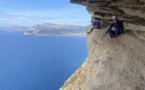 Escalade dans les Calanques de Marseille