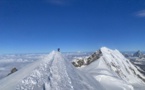 Alpinisme autour du Mont Rose