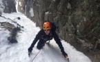 Alpinisme en Corse avec le couloir des barjots