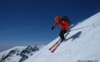 Traversée du Mercantour en ski de randonnée