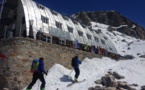 Ascension du Grand Paradis à ski de randonnée